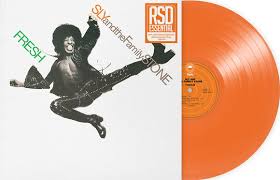 Sly & The Family Stone - Fresh (Neon Orange Vinyl/50Th Anniversary) (Rsd Essential) ryhmässä VINYYLI / RnB-Soul @ Bengans Skivbutik AB (5592346)
