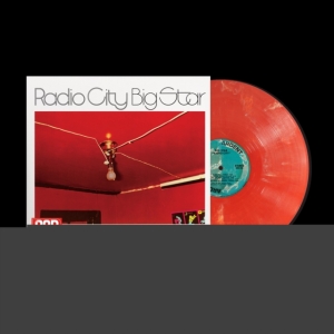 Big Star - Radio City (Red & White Swirl Vinyl) (Rsd Essential) ryhmässä VINYYLI / Pop-Rock @ Bengans Skivbutik AB (5592351)