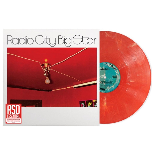 Big Star - Radio City (Red & White Swirl Vinyl) (Rsd Essential) ryhmässä VINYYLI / Myydyimmät @ Bengans Skivbutik AB (5592351)