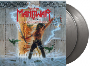 Manowar - The Hell Of Steel - Best Of ryhmässä VINYYLI / Kommande / Hårdrock @ Bengans Skivbutik AB (5592364)
