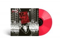 Deraps - Viva Rock N' Roll (Transparent Red ryhmässä VINYYLI / Kommande / Hårdrock @ Bengans Skivbutik AB (5592410)