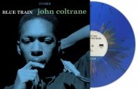 Coltrane John - Blue Train (Blue Mulicolored Splatt ryhmässä VINYYLI / Kommande / Jazz @ Bengans Skivbutik AB (5592415)
