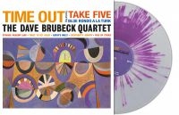 Dave Brubeck Quartet - Time Out (Clear/Purple Splatter Vin ryhmässä VINYYLI / Kommande / Jazz @ Bengans Skivbutik AB (5592416)