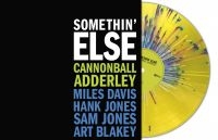 Cannonball Adderley - Somethin Else (Splatter Vinyl Lp) ryhmässä VINYYLI / Kommande / Jazz @ Bengans Skivbutik AB (5592422)