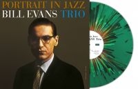 Evans Bill - Portrait In Jazz (Green Splatter Vi ryhmässä ME SUOSITTELEMME / Perjantain julkaisut / 2025-05-02 @ Bengans Skivbutik AB (5592445)