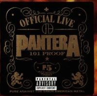 Pantera - Official Live: 101 Proof ryhmässä CD @ Bengans Skivbutik AB (559245)