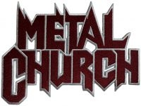 Metal Church - Patch Logo (11,4 X 14,9 Cm) ryhmässä MERCHANDISE / Kangasmerkki / Heavy Metal @ Bengans Skivbutik AB (5592467)