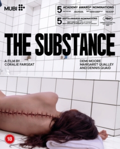 Movie - The Substance ryhmässä Elokuva / Film Blu-ray @ Bengans Skivbutik AB (5592469)
