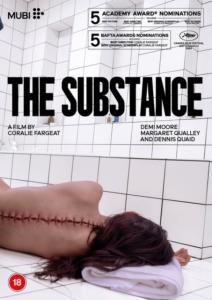 Movie - The Substance ryhmässä Elokuva / Elokuva DVD @ Bengans Skivbutik AB (5592471)