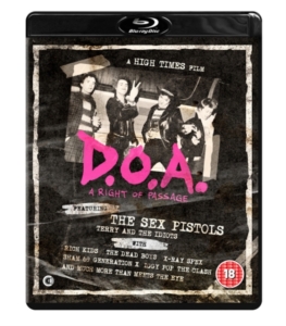 Movie - Doa - Rites Of Passage (Blu-Ray+Dvd) ryhmässä Elokuva / Film Blu-ray @ Bengans Skivbutik AB (5592472)