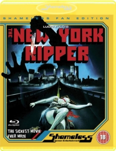 Movie - The New York Ripper ryhmässä Elokuva / Film Blu-ray @ Bengans Skivbutik AB (5592474)