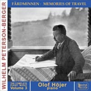 Peterson-Berger Wilhelm - Complete Piano Music Vol 3 ryhmässä Externt_Lager / Naxoslager @ Bengans Skivbutik AB (559248)