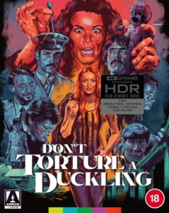 Movie - Don't Torture A Duckling (4K Uhd) ryhmässä Elokuva / Film Blu-ray @ Bengans Skivbutik AB (5592485)