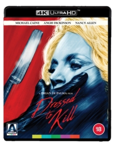 Movie - Dressed To Kill (4K Uhd) ryhmässä Elokuva / Film Blu-ray @ Bengans Skivbutik AB (5592489)
