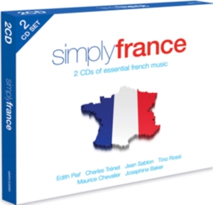 Various Artists - Simply France ryhmässä CD / Pop-Rock @ Bengans Skivbutik AB (5592496)