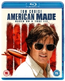 Movie - American Made ryhmässä Elokuva / Film Blu-ray @ Bengans Skivbutik AB (5592502)