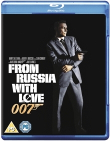 Movie - From Russia With Love ryhmässä Elokuva / Film Blu-ray @ Bengans Skivbutik AB (5592504)