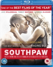 Movie - Southpaw ryhmässä Elokuva / Film Blu-ray @ Bengans Skivbutik AB (5592511)