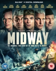 Movie - Midway ryhmässä Elokuva / Film Blu-ray @ Bengans Skivbutik AB (5592512)
