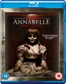 Movie - Annabelle - Creation ryhmässä Elokuva / Film Blu-ray @ Bengans Skivbutik AB (5592522)
