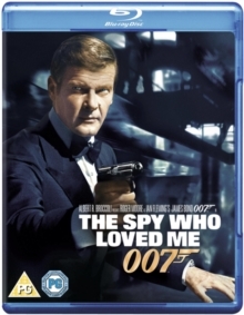 Movie - The Spy Who Loved Me ryhmässä Elokuva / Film Blu-ray @ Bengans Skivbutik AB (5592527)