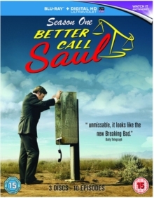 Movie - Better Call Saul: Season One ryhmässä Elokuva / Film Blu-ray @ Bengans Skivbutik AB (5592529)