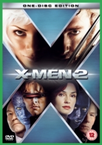 Movie - X Men 2 ryhmässä Elokuva / Elokuva DVD @ Bengans Skivbutik AB (5592532)