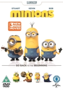 Movie - Minions ryhmässä Elokuva / Elokuva DVD @ Bengans Skivbutik AB (5592538)