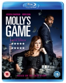Movie - Molly's Game ryhmässä Elokuva / Film Blu-ray @ Bengans Skivbutik AB (5592541)