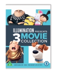 Movie - Illumination Presents: 3-Movie Collection ryhmässä Elokuva / Elokuva DVD @ Bengans Skivbutik AB (5592543)