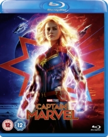 Movie - Captain Marvel ryhmässä Elokuva / Film Blu-ray @ Bengans Skivbutik AB (5592544)