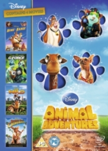 Movie - Animal Adventures ryhmässä -Start Movie @ Bengans Skivbutik AB (5592545)