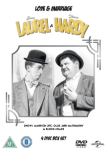 Movie - Laurel And Hardy: Love And Marriage ryhmässä Elokuva / Elokuva DVD @ Bengans Skivbutik AB (5592546)