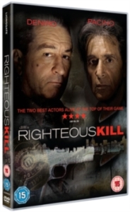 Movie - Righteous Kill ryhmässä Elokuva / Elokuva DVD @ Bengans Skivbutik AB (5592547)