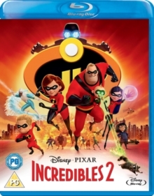 Movie - Incredibles 2 ryhmässä Elokuva / Film Blu-ray @ Bengans Skivbutik AB (5592548)