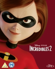 Movie - Incredibles 2 ryhmässä Elokuva / Film Blu-ray @ Bengans Skivbutik AB (5592548)