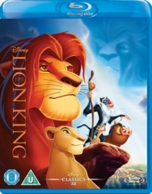Movie - The Lion King ryhmässä Elokuva / Film Blu-ray @ Bengans Skivbutik AB (5592550)