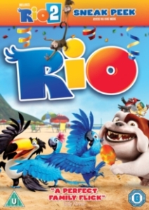 Movie - Rio ryhmässä Elokuva / Elokuva DVD @ Bengans Skivbutik AB (5592558)