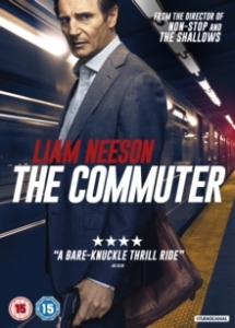 Movie - The Commuter ryhmässä Elokuva / Elokuva DVD @ Bengans Skivbutik AB (5592559)