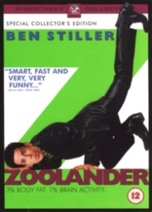 Movie - Zoolander ryhmässä Elokuva / Elokuva DVD @ Bengans Skivbutik AB (5592560)