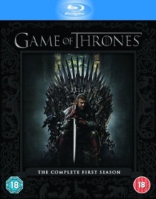 Movie - Game Of Thrones: The Complete First Season ryhmässä Elokuva / Film Blu-ray @ Bengans Skivbutik AB (5592566)