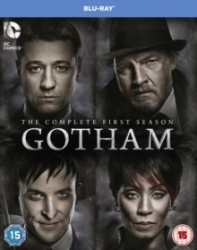 Movie - Gotham: The Complete First Season ryhmässä Elokuva / Film Blu-ray @ Bengans Skivbutik AB (5592568)