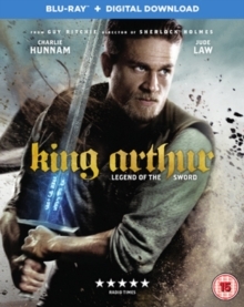 Movie - King Arthur - Legend Of The Sword ryhmässä Elokuva / Film Blu-ray @ Bengans Skivbutik AB (5592569)