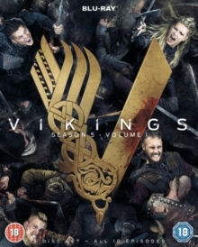 Movie - Vikings: Season 5 - Volume 1 ryhmässä Elokuva / Film Blu-ray @ Bengans Skivbutik AB (5592580)