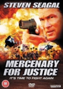 Movie - Mercenary For Justice ryhmässä Elokuva / Elokuva DVD @ Bengans Skivbutik AB (5592582)