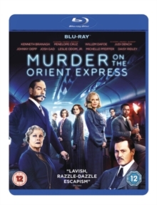 Movie - Murder On The Orient Express ryhmässä Elokuva / Film Blu-ray @ Bengans Skivbutik AB (5592592)