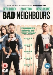 Movie - Bad Neighbours ryhmässä Elokuva / Elokuva DVD @ Bengans Skivbutik AB (5592596)