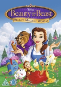 Movie - Beauty And The Beast: Belle's Magical World ryhmässä Elokuva / Elokuva DVD @ Bengans Skivbutik AB (5592603)