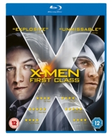 Movie - X-Men: First Class ryhmässä Elokuva / Film Blu-ray @ Bengans Skivbutik AB (5592604)