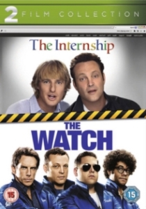 Movie - The Internship/The Watch ryhmässä Elokuva / Elokuva DVD @ Bengans Skivbutik AB (5592608)